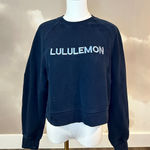 Lululemon Navy and Light Blue Sweatshirt Photo 0