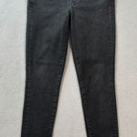 American Eagle  Womens Jeans 4 Short Hi Rise Jegging Black Skinny Stretch Denim Photo 0