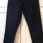 Show Me Your Mumu  High Rise Black Ankle Crop Jeans, Brooklyn Distressed sz. 24 Photo 1