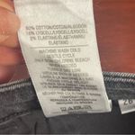 joe's jeans Joe's Faye Jean Maxi Skirt Sz 26 Black Faded Denim Photo 13