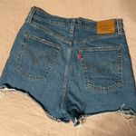 Levi's Levi’s Ribcage Denim Shorts Photo 5