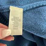 Eliza J  brand 💙Blue Knit Long Sleeve Dress Photo 5