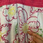 Lilly Pulitzer Embroidered Summer Dress Size 4 Photo 6