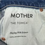 Mother Superior The Tomcat Jeans Blue Playing with Scissors Ankle Straight US 25 Photo 13