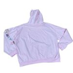 Nickelodeon light pink classic cartoons graphic hoodie XL rugrats hey Arnold inv Photo 1
