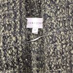 John + Jenn  Chunky Knit Forest Green Open Front Cardigan Sweater Photo 3