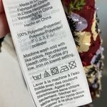 Madewell • NWT Drawstring Ruffle-Hem Top in Viola Floral Photo 9