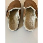 Boston style clogs, lined faux shearling Brown Size 8 Photo 3