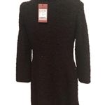 Black Boutique Long Beaded Dress Coat size 8 New with tags Photo 1