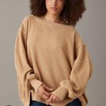 Aerie Waffle Knit Sweater Photo 0