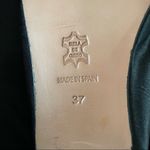 Patricia Green Loafer Mules US 7 EU 37 NWT Luxury Satin Black Photo 3