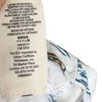 Free People Beach Tropical Midi Dress Women’s Size 0 Neutral Tie Strap Ruffle Photo 11