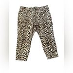Torrid  Women's Plus Size 22 Leopard Print Ankle Leggings‎ Casual Photo 2