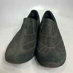 Hush Puppies  gray suede slip on sneakers women’s size 9.5 casual minimalist Photo 1