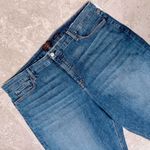 7 For All Mankind  Jen 7 Cropped Blue Jeans Plus Size 24 NWT $195 Photo 4