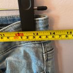 Judy Blue Skinny Fit Light Wash Distressed Jeans Stretchy Women's size 28 Photo 10