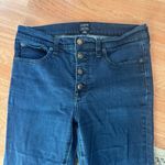 J.Crew Size 28 High Rise Crop Flare Jeans Photo 1