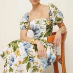 Reformation Marella Linen Dress, Size 4 , $278 Photo 0