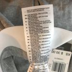 Adidas  Womens Athletic Must Haves 3-Stripe Short Tights Gray Size XS Photo 3