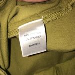 J.Jill Skirt Olive Green / Army Green Pencil Skirt Sz 6 EUC Professional Work Photo 7