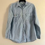 Disney The Store Vintage Denim Button Down Winnie the Pooh Casual 90s XL Photo 0