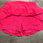 Lululemon Narrow Waistband High Rise Tennis Skirt Cherry Mist Size 8 Photo 5