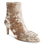 Sam Edelman  Women's Ulissa Luster Embellished High Heel Boots 7 M Photo 0