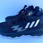 Adidas Dame 8 Admit One Basketball Sneakers Damian Lillard Black GY6461 M7/W8 Photo 0