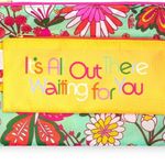 NWT CARRYALL DUO ZIPPER POUCH SET Photo 1