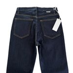 Revolve Boyish The Donny Dark Blue Wash High Rise Skinny Jeans Size 27 Photo 6