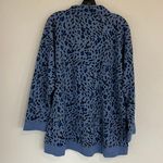 Talbots T By  Animal Print Pullover Sweatshirt Size 2X Photo 3