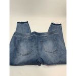 Lane Bryant High Rise Super Stretch Raw Hem Skinny Jean Size 24P Photo 2