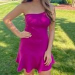 Lulus Pink One shoulder Dress Photo 0