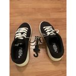 Mad love  Sia Black & White Canvas Sneakers Target Size 9 Athletic Photo 6