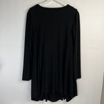 Sympli The Best Sz 14 Tunic Top Dress Black Asymmetrical Hem Long Sleeve Canada Photo 5