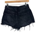 Garage Denim Shorts Juniors 3 Black Distressed Cutoff Daisy Dukes Grunge Punk Photo 3
