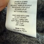 My Sunday Morning NEW / NWT Alpaca Gray Anikka Sweater Photo 7