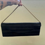 Giorgio Armani  leather clutch with magnetic closure. Interior: silk. Never worn. Photo 15