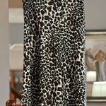 EXPRESS Animal Print Midi Skirt Sz S Photo 0