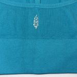 Free People  Tank Womens XS Blue Movement Happiness Runs Crop Top Athletic Gym Photo 3