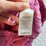Free People ✨  Mirella Drawstring Shorts Linen Blend Pink Purple Small Photo 7