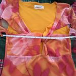 Urban Outfitters Giuliana Mesh Long Sleeve Mini Dress small Photo 6