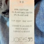 joe's jeans Women's High Rise Straight Leg Denim Jeans Size 25 Blue Photo 5