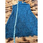 Free People Hutch  Dress Women Sz Medium Halter Lace Mini Cottagecore Peasant NWT Photo 2