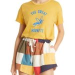 The Great NWT . The Boxy Crewneck Hornet Graphic Tee Photo 0