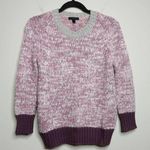 J.Crew Marled Colorblock Sweater - Size XS - EUC Photo 0
