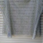 We Wore What crystal mesh cami 100 white size women xxl Photo 6