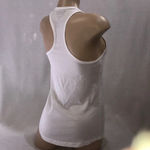 Spencer’s Size Medium Bride To Be Racer Tank Top . New Without Tags White Photo 2