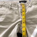 Aeropostale 2000s Cream tan Aéropostale khaki bermuda shorts Photo 5