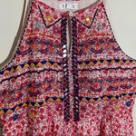 THML  Fiesta Beaded Halter Dress Photo 3